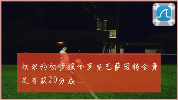 切尔西初步报价罗克巴萨若转会费足可获20分成