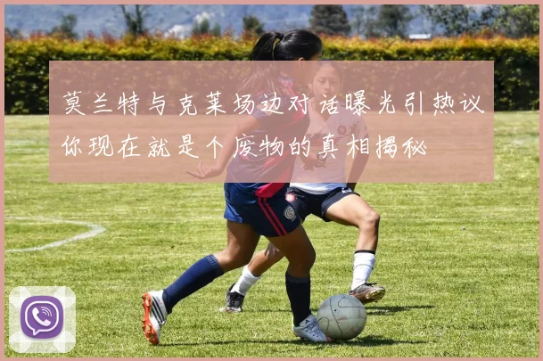 莫兰特与克莱场边对话曝光引热议你现在就是个废物的真相揭秘